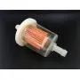 Boat Motor in-Line Fuel Filter 5007335 for Mercury Mariner Mercruiser Quicksilver Outboard 12-15 Micron Marine Motor Engine