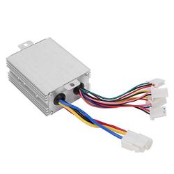Electric Bicycles Controller, Compact Structure Motor Controller Metal Materials with Controller for Electric Bicycles Tricycles for Electric Scooters for Woman