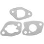 CoCocina 3Pcs Carburetor Carb Gaskets for Subaru Robin Ex17 277-62301-30 277-62301-50