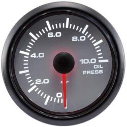 MOTOR METER RACING Electronic Oil Pressure Gauge BAR 2