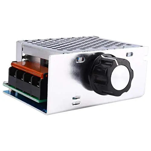 High Power Speed Controller 4000W AC 220V SCR Motor Electronic Voltage Regulator for Electric Furnaces