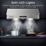 AMZCHEF Under Cabinet Range Hood 30 inch 700CFM Wall Mount Vent Hood 3 Speed Fan Touch/Remote Control Time Setting Dishwasher Safe Baffle Filters Stainless Steel