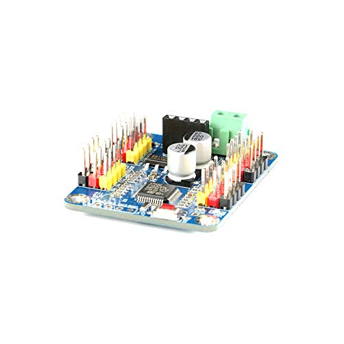 DIYElectronic Servo Motor Controller Driver Board 16 Channels Smart Car Robot High Accrrancy MCU Software
