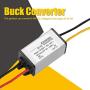 Buck Converter,DC-DC Non-Isolated Step Down Module,12V/24V Step Down to 5V Power Supply Module,Waterproof,Dustproof and Anti-Shock,for Car LED Screen,Monitor Camera,Fan,Water Pump,Motor,Router