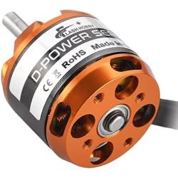 FLASH HOBBY D3536 750KV Brushless Outrunner Motor with 2-4s Lipo (750kv)