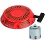 HIFROM Replace Recoil Starter with Starter Cup Compatible with Honda GX240 GX270 8HP 9HP Engine Motor Parts + 6pcs Recoil Starter Bolt