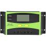 AUECOOR 100W 18V 12V Solar Panel System kit + 20A LCD Solar Controller + 5M Solar Cable +Battery Cable for 12V DC Supply RV Car Tent Yacht Battery Charging