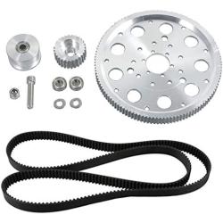HGC Belt Drive No More 415 Chain for 2 Stroke 66cc 80CC Engine Motorized Bicycle