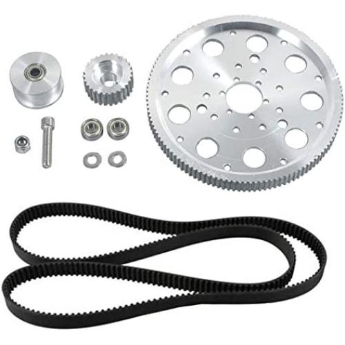 HGC Belt Drive No More 415 Chain for 2 Stroke 66cc 80CC Engine Motorized Bicycle