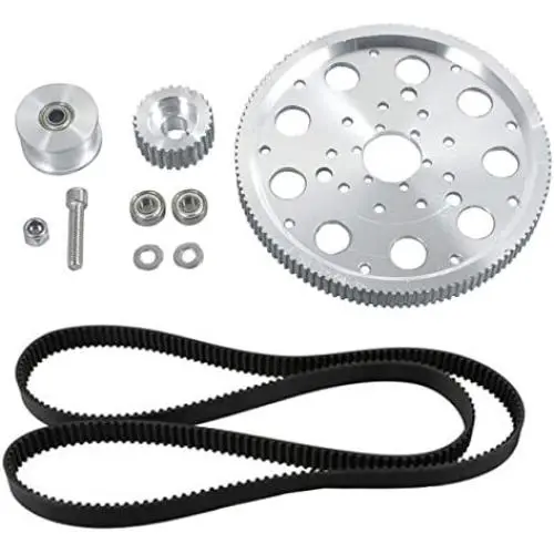 HGC Belt Drive No More 415 Chain for 2 Stroke 66cc 80CC Engine Motorized Bicycle