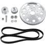 HGC Belt Drive No More 415 Chain for 2 Stroke 66cc 80CC Engine Motorized Bicycle