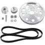 HGC Belt Drive No More 415 Chain for 2 Stroke 66cc 80CC Engine Motorized Bicycle