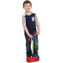 New Bounce Pogo Stick for Kids - Foam Pogo Jumper for Boys and Girls Ages 3 to 5 Years -100% Safe, Bouncy Toy for Toddlers, Squeaks with Each Hop