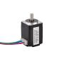 STEPPERONLINE Nema 8 Bipolar Smallest Stepper Motor 1.6Ncm/2.3oz.in 1.8deg 28mm 0.2A 4 Leads