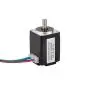 STEPPERONLINE Nema 8 Bipolar Smallest Stepper Motor 1.6Ncm/2.3oz.in 1.8deg 28mm 0.2A 4 Leads