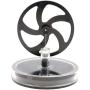 Stirling Engine Motor Sterling Engine Model DIY Childrens Toys Puzzles Assembled Teaching Model (Color : Black, Size : One Size)