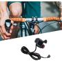 VGEBY Thumb Accelerator, 3 Speed Switch Electric Bike Thumb Accelerator with LCD Digital Battery Voltage Display