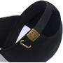 ARKOSKNIGHT Adjustable Embroidered Baseball Caps Maseretti-Logo Racing Motor Hat Fashion Street Dancing Sports Travel(Black)