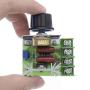 AC 220V 2000W SCR Voltage Regulator Dimming Dimmers Motor Speed Controller Thermostat Electronic Voltage Regulator Module