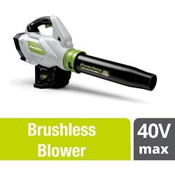 POWERSMITH PBL140JH 40V Max Battery-Powered Cordless Leaf Jet Blower - Brushless Motor - Powered by Eco-Friendly Lithium-Ion Technology, Battery & Charger Included