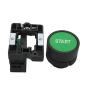Taiss Momentary Push Button Switch Station Box Start/Stop Red Green Sign NO NC Pushbutton Switches Station AC 660V 10A HB2-Start/Stop-Box
