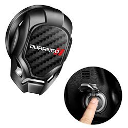 DAOGUIME for Dodge Durango Car Engine Start Button Cover General Motors Ignition Switch Decorative Cover, auto Interior DAOGUIME-20329 0