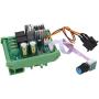 Omabeta Motor Speed Regulator, DC12‑55V DC Motor Governor Board Knob Adjustment PWM Regulation Linear Potentiometer for Machinery Equipments