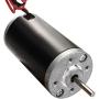 WINGONEER 31ZY DC 24V 4000rpm Magnetic Tubular Motor High Torque Brushed Motor