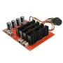 Contrôleur de Vitesse PWM 3000W 60A 50V – Régulateur de Vitesse DC pour Moteur – Interrupteur de Contrôle de Tension 10-50V pour LED