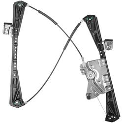 A-Premium Electric Power Window Regulator Without Motor Compatible with Lincoln LS 2003-2006 Sedan Front Left Driver Side
