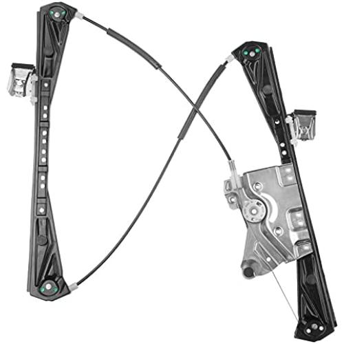 A-Premium Electric Power Window Regulator Without Motor Compatible with Lincoln LS 2003-2006 Sedan Front Left Driver Side