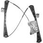 A-Premium Electric Power Window Regulator Without Motor Compatible with Lincoln LS 2003-2006 Sedan Front Left Driver Side