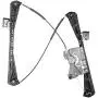 A-Premium Electric Power Window Regulator Without Motor Compatible with Lincoln LS 2003-2006 Sedan Front Left Driver Side