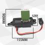 Bicos 89019088 HAVC Blower Motor Resistor Compatible with Cadillac Escalade ESV EXT Chevy Avalanche Silverado Suburban Tahoe GMC Sierra Yukon 2003-2007 Replacement# 973-405 89018308
