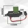 Bicos 89019088 HAVC Blower Motor Resistor Compatible with Cadillac Escalade ESV EXT Chevy Avalanche Silverado Suburban Tahoe GMC Sierra Yukon 2003-2007 Replacement# 973-405 89018308