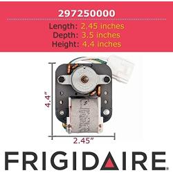 Frigidaire 297250000 Motor Evaporator Fan Motot