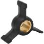 BODAO 432941 Boat Engine Water Pump Impeller for Johnson/Evinrude 35 jet/40/48/50HP Outboard Motor