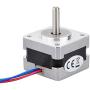 STEPPERONLINE Nema 14 Motor Step Motor 1.8deg Bipolar 12V 0.4A 14Ncm/20oz.in 35x35x26mm 4-wire
