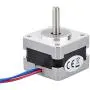 STEPPERONLINE Nema 14 Motor Step Motor 1.8deg Bipolar 12V 0.4A 14Ncm/20oz.in 35x35x26mm 4-wire