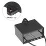 uxcell Ceiling Fan Capacitor CBB61 20uF 350V AC 2 Wires Metallized Polypropylene Film Capacitor 58x48x30mm for Electric Fan Pump Motor Generator 3Pcs