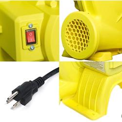 1.25HP(950w) Air Blower, Pump Fan Commercial Inflatable Bouncer Blower, Perfect for Inflatable Bounce House, Jumper, Bouncy Castle （UL certification）