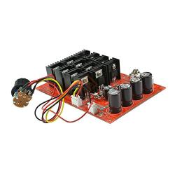 3000W 60A 50V Speed Controller PWM Motor Speed Regulator DC 10-50V Voltage Regulator Control Switch for LED Light Emitting