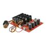 Contrôleur de Vitesse PWM 3000W 60A 50V – Régulateur de Vitesse DC pour Moteur – Interrupteur de Contrôle de Tension 10-50V pour LED