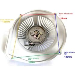 ITACO Recoil Rewind Stater Pull Fan Housing Assy 1106 080 2802 for STIHL Chainsaw 070 090 AV Gas Motor Engine