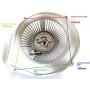 ITACO Recoil Rewind Stater Pull Fan Housing Assy 1106 080 2802 for STIHL Chainsaw 070 090 AV Gas Motor Engine