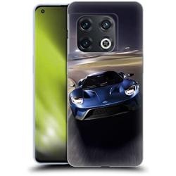 Head Case Designs Officially Licensed Ford Motor Company Front GT Supercar Soft Gel Case Compatible with OnePlus 10 Pro