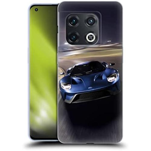 Head Case Designs Officially Licensed Ford Motor Company Front GT Supercar Soft Gel Case Compatible with OnePlus 10 Pro