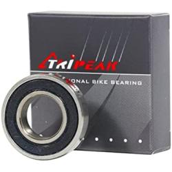 TRiPEAK ABEC5 High Precision Steel Cartridge Bearing for Cycling Sports, Skateboard, Fidget Spinner, Inline Skate, Motor, Scooter, Roller Skate, Fishing reels, Drones, RC Cars, etc. Single Package.
