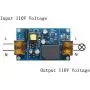 433Mhz RF Relay Remote Control Switch, AC 85V 110V 220V 250V 260V Universal 1 Channel 40A 433Mhz Remote Transmitter with Receiver for Motor, Water Pump Controller and More