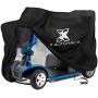X AUTOHAUX 3 or 4 Wheel Mobility Scooter Cover Waterproof Sun Rain Wind Protection for Motorcycle Scooter